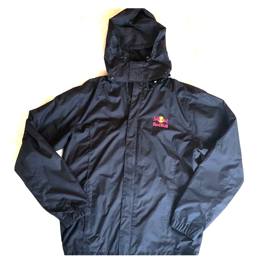 Red Bull Hooded Windbreaker